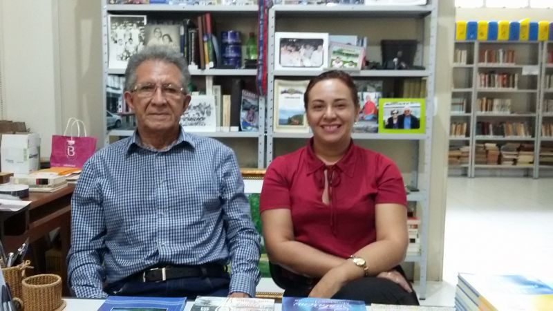 Advogados Antônio Ludy e Kelly Lourido Figueira